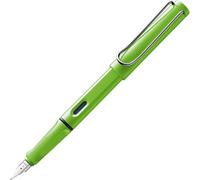 Stylo plume - Mine moyenne - Gaucher - LAMY - Safari - Vert - Rechargeable