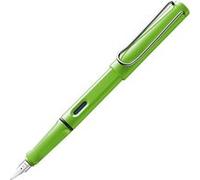 Stylo plume - Mine moyenne - Gaucher - LAMY - Safari - Vert - Rechargeable