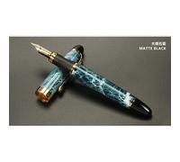 Stylo Plume Mms Jinhao X450, 18kgp, 0.7mm De Large, Violet, Bleu, Rouge, 22 Couleurs, Encre, Vert Foncé, Or, Papeterie Cadeau