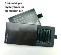 Stylo Plume Mon Blanche Wives Verne,Stylos Mb,Bleu Océan,Noir,Rouge,Édition Limitée,Luxe,Numéro De Série - Type 8 Ink Cartridge