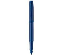 Stylo plume Monochrome IM Bleu avec étui cadeau