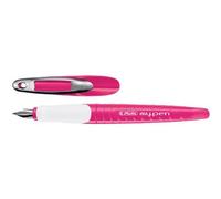 Stylo plume my.pen, largeur de plume: L, rose/blanc