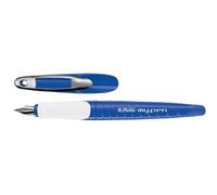 Stylo plume my.pen, largeur de plume: M, bleu/blanc