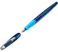 Stylo Plume My.Pen Pour Droitiers, Largeur Plume: M, Bleu Foncé-Bleu Clair
