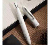 Stylo Plume N23 Rabbit Year,14 Dian,Édition Limitée,Haut De Gamme,Étudiants,Affaires,Fournitures De Bureau,Or,Écriture Matelassurera,Stylos Cadeaux - Type White-Blade M