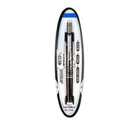 Stylo plume noir - Wordsworth And Black - Stylo plume à pointe moyenne | Pointe fine de 0,38 mm pour une écriture fluide | Papeterie rechargeable pour l'école, le bureau, le journal intime