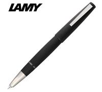 Stylo plume NOUVEAU Lamy 2000, noir, plume extra fine (L01-EF, F, M, B)