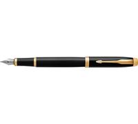 Stylo plume PARKER IM Black Lacquer G.C.