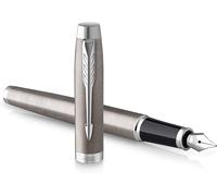 Stylo plume PARKER IM Essential acier inoxydable C.C. argenté / argenté