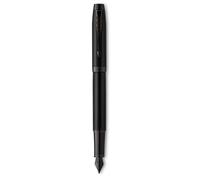 Stylo plume - PARKER - IM - Noir monochrome - Plume fine - Rechargeable