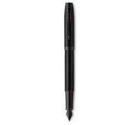 Stylo Plume - Parker - Im - Noir Monochrome - Plume Fine - Rechargeable