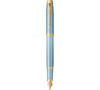Stylo plume Parker IM Rituals M Bleu et Or Bleu et Or G