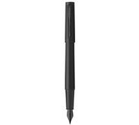 Stylo plume PARKER INGENUITY, Noir, Finition noire, Plume Moyenne, cartouche d'encre noire, coffret cadeau Noir mat