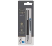 Stylo plume PARKER VECTOR Noir Largeur de plume : M