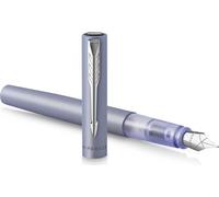 Stylo plume PARKER VECTOR XL Metallic Silver Blue C.C.