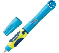 Stylo plume Pelikan griffix Neon Fresh Blue pour droitiers en boîte pliante