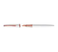 Stylo plume - PELIKAN - Jazz Noble Elegance - Pearl - Pointe moyenne - Rechargeable