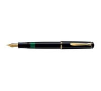Pelikan Elegance Stylo plume de luxe Souverain M200 Pointe Moyenne Noir