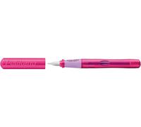Stylo Plume Pelikan Pelikano junior P68L rose pour gauchers