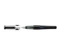 Stylo plume - PELIKAN - Pelikano Original P481L - Pointe large - Noir - Ergonomique