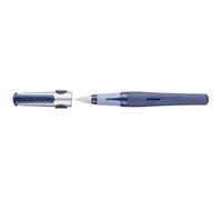 Stylo plume - PELIKAN - Pelikano P481M - Bleu - Pointe moyenne - Rechargeable