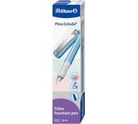 Stylo plume Pelikan Pina Colada bleu métallique