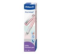 Stylo plume Pelikan Pina Colada rose métallique