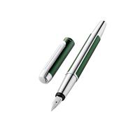Stylo plume Pelikan Pura P40 Vert Forêt EF dans son étui