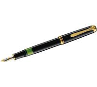 Stylo plume Pelikan "Souverän 400" noir/or B