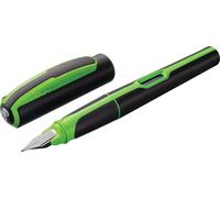 Pelikan 801256 Stylo plume Style fluo plume M Vert néon