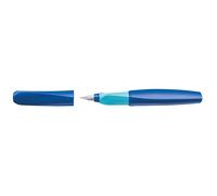 Stylo plume Pelikan Twist Deep Blue bleu foncé Largeur de plume : M