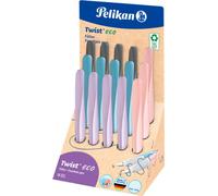 Stylo plume Pelikan Twist eco gris