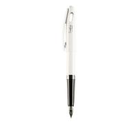 Stylo plume - PENTEL - TRADIO - Blanc - Plume métal iridium - Rechargeable