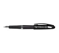 Stylo plume - PENTEL - Tradio Calligraphy - Pointe 1,8 mm - Noir - Large
