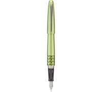 Stylo plume PILOT MR Retro Pop Collection dans un coffret cadeau Corps vert avec