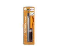 Stylo plume - PILOT - Parallel Pen - 2,4 mm - Corps jaune - Pointe large
