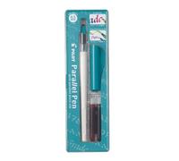 Stylo plume - PILOT - Parallel Pen - 4,5 mm - Vert émeraude - Rechargeable