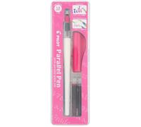 Pilot Pen - Stylo plume calligraphie Parallel Pen 3,0 mm - Plume moyenne, cartouche IC-P3 incluse