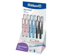 Stylo plume Pina Colada, présentoir de 12