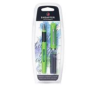 Stylo-plume pointe large Sheaffer 83402 Viewpoint Calligraphy | Vert citron, 5.000