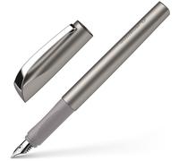 Stylo plume - Pointe moyenne - Argent brillant - Ceod Shiny - Schneider