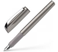 Stylo Plume - Pointe Moyenne - Argent Brillant - Ceod Shiny - Schneider