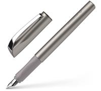 Schneider Stylo plume Ceod Shiny - plume M pour droitiers et gauchers - graphite