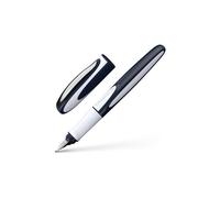 Stylo plume pour gaucher - Rechargeable - Pointe moyenne - Schneider