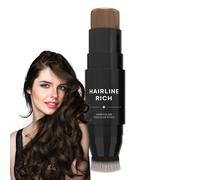 Stylo plume pour racines des cheveux 7,5 g - Root Cover Up Stick pour femme | Crayon de couleur longue durée pour couvrir | Look naturel | Stick correcteur | Pour les jours, fêtes, Noël
