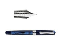 Stylo plume professionnel avec convertisseur d'encre rempli de piston, écriture lisse pour étudiant, bureau, stylo plume professionnel avec