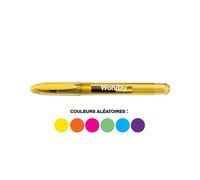 Stylo plume - Rechargeable - 1 cartouche incluse - Couleurs aléatoires - Wonday