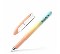 Schneider Stylo plume Voyage Summer Breeze – rechargeable avec cartouche d'encre, pointe moyenne