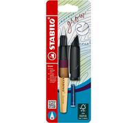 Stylo-Plume-Rechargeable-Blister X 1-Violet Prune/Bois De Cerisier