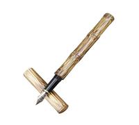 Stylo plume rechargeable de 0,5 mm pour calligraphie pour écrire, dessiner, cadeau d'étudiant, souvenir, croix, recharges de plume noires